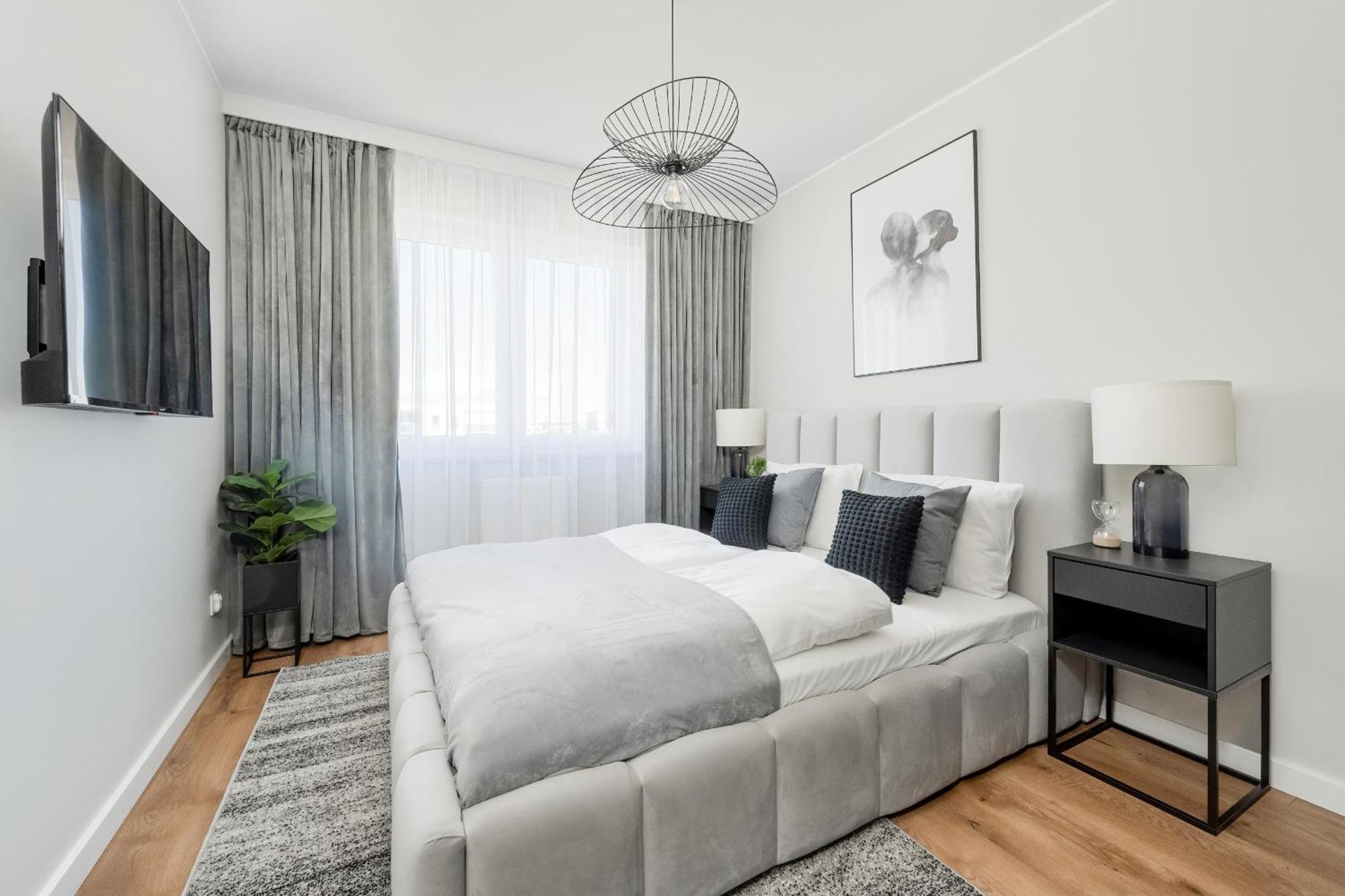 Piekny Apartament Wichrowa - 2 Sypialnie Free Garage Wroclaw By Noclegi Renters Exteriör bild