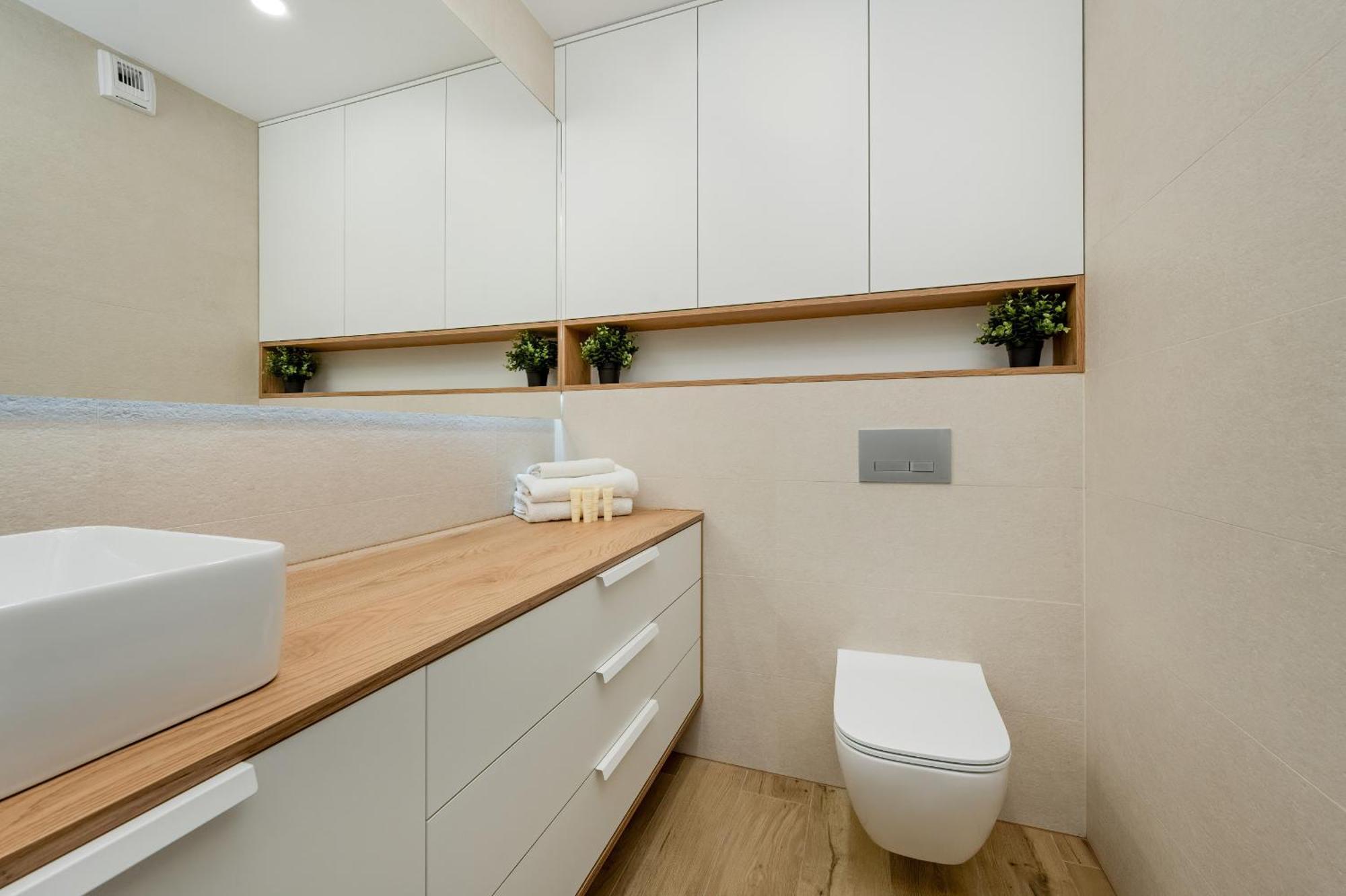 Piekny Apartament Wichrowa - 2 Sypialnie Free Garage Wroclaw By Noclegi Renters Exteriör bild