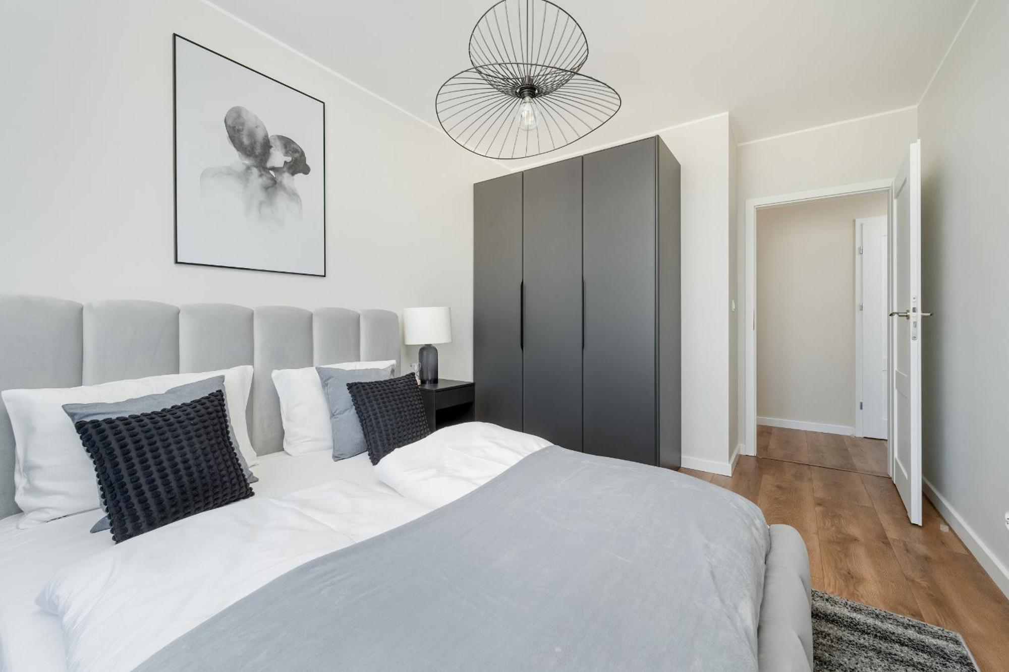 Piekny Apartament Wichrowa - 2 Sypialnie Free Garage Wroclaw By Noclegi Renters Exteriör bild