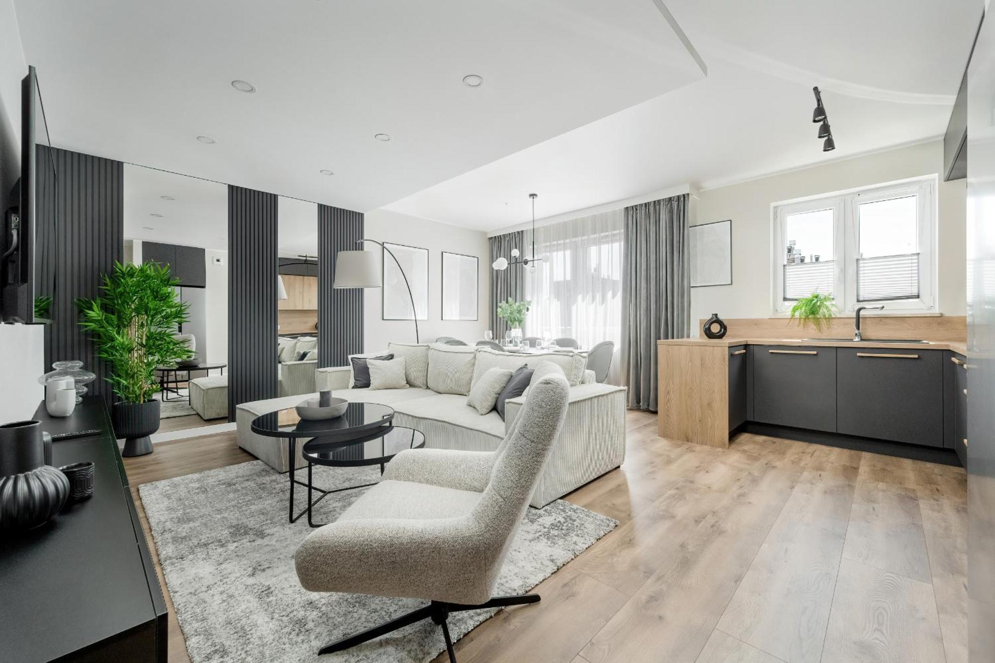 Piekny Apartament Wichrowa - 2 Sypialnie Free Garage Wroclaw By Noclegi Renters Exteriör bild