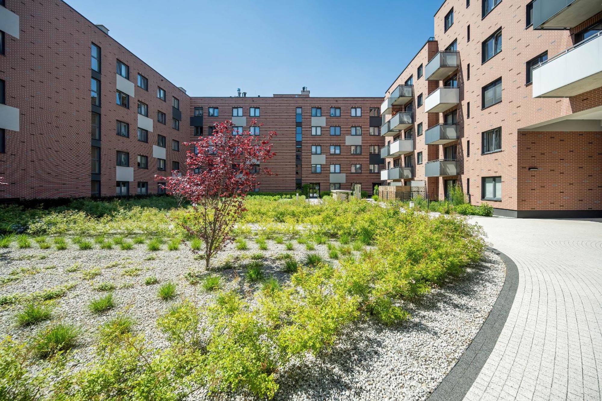 Piekny Apartament Wichrowa - 2 Sypialnie Free Garage Wroclaw By Noclegi Renters Exteriör bild